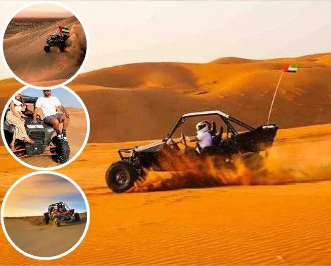 Self-Drive Dune Buggy Safaris